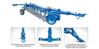 Плуг полунавесной ПП-9х35